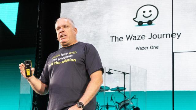 Uri Levine durante su intervención en WOBI Madrid 2022.