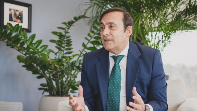 Eduardo Pastor, presidente de Cofares.