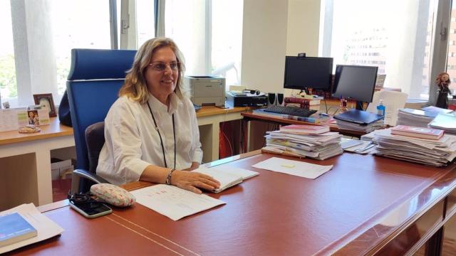 Presidenta de la Audiencia de Málaga, Lourdes García Ortiz.