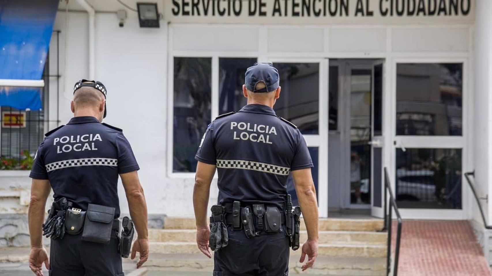 Policía Local de Torremolinos, en una imagen de archivo.