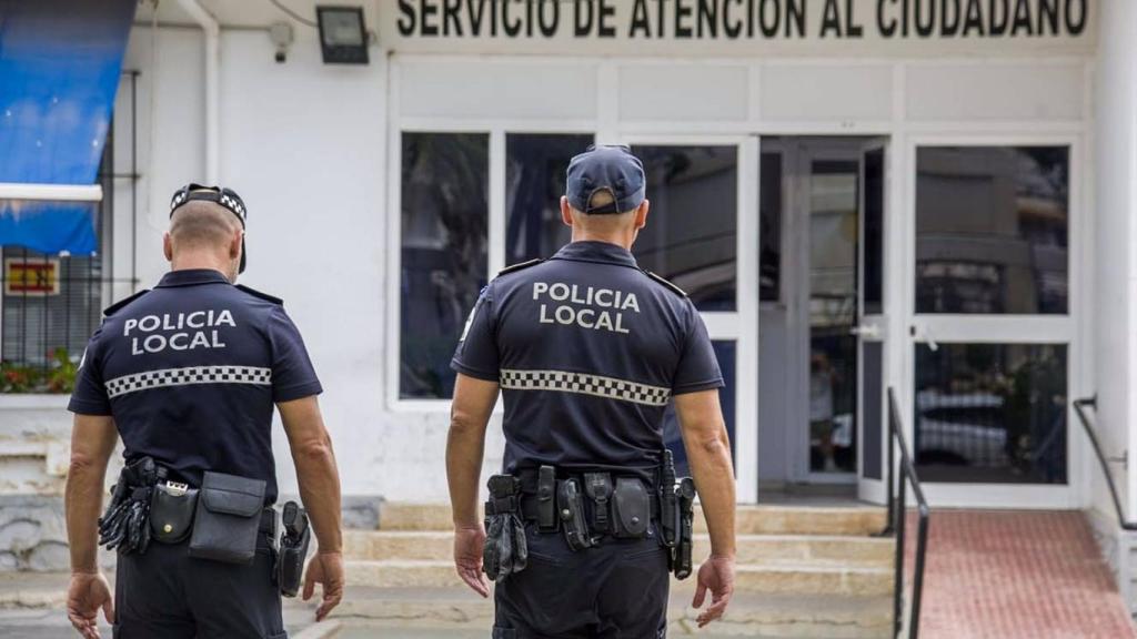 Policía Local de Torremolinos, en una imagen de archivo.