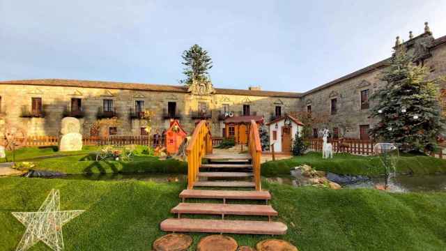 Aldea de Nadal 2021 en Fefiñáns, Cambados