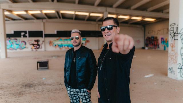 Andy y Lucas, en una imagen promocional.