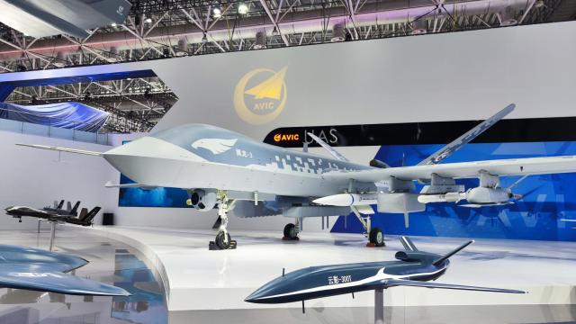 Win Loong  en la exposición