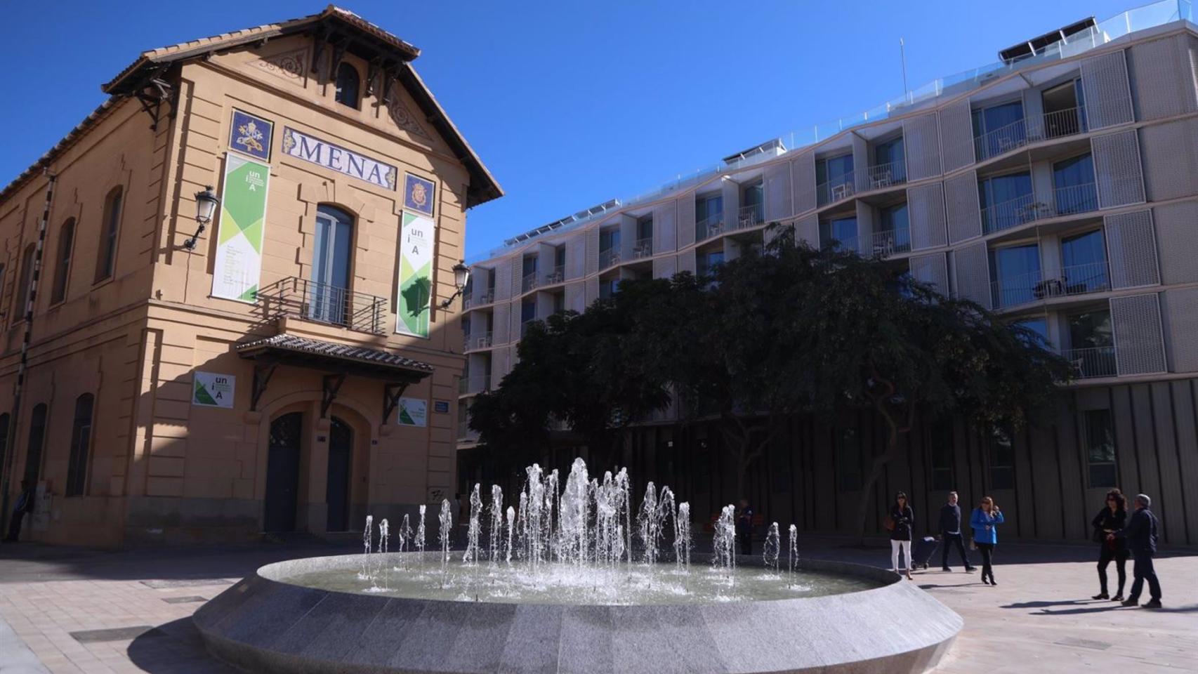 Remodelación del espacio peatonal del entorno de Santo Domingo.
