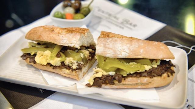 Bar El Ferrao, en la zona del Mercado de Alicante ciudad.