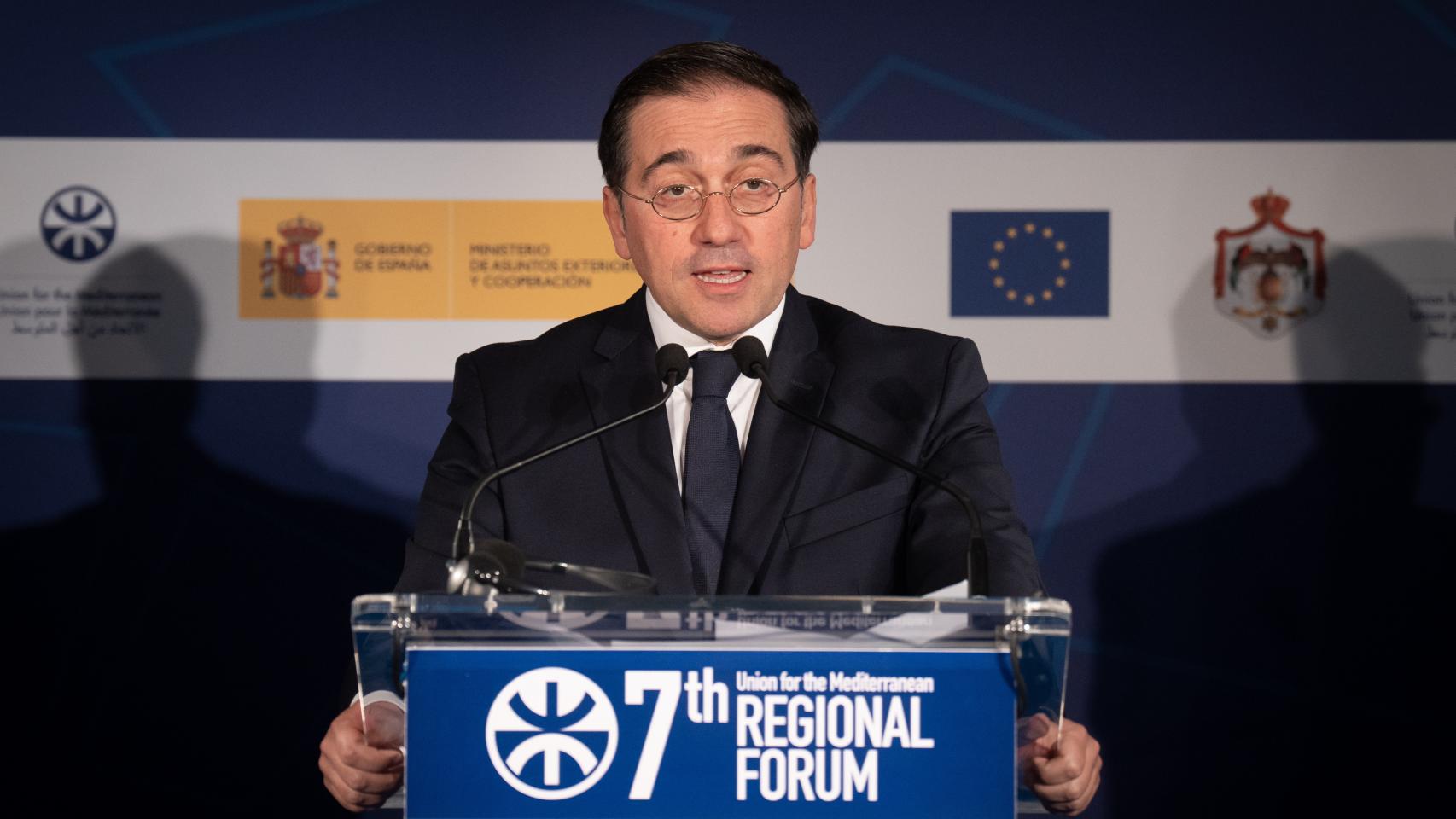 El ministro de Asuntos Exteriores, Unión Europea y Cooperación, José Manuel Albares.