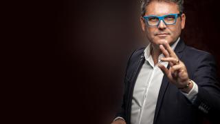 El analista Marc Vidal, en imagen de archivo.