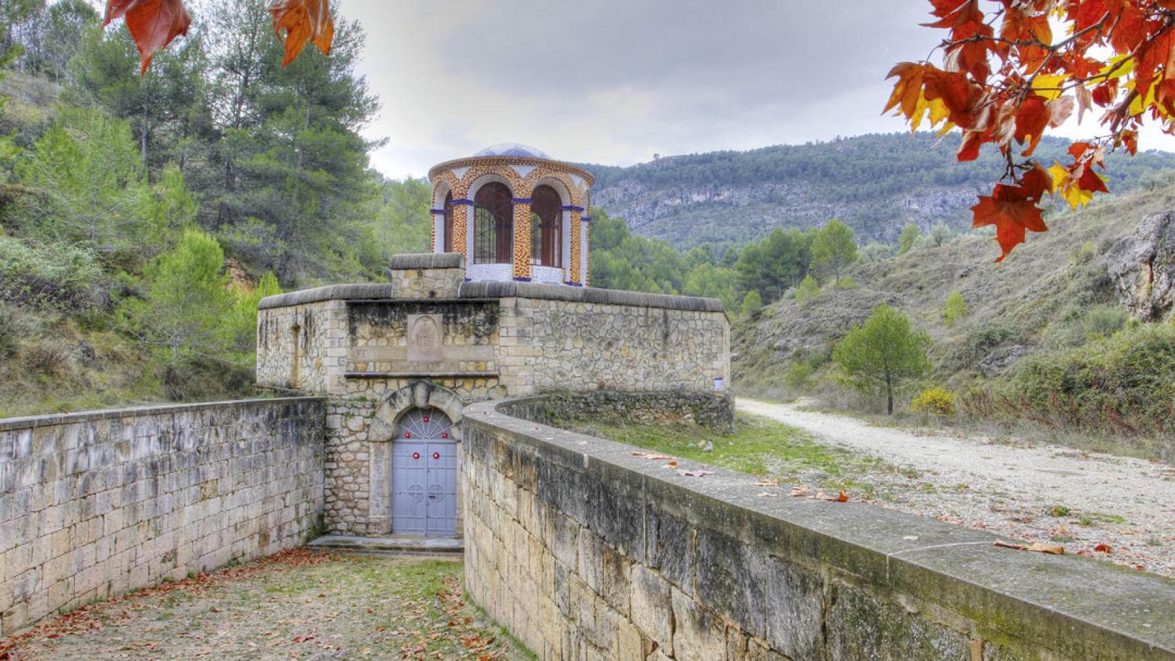 El manantial del Molinar, Alicante.