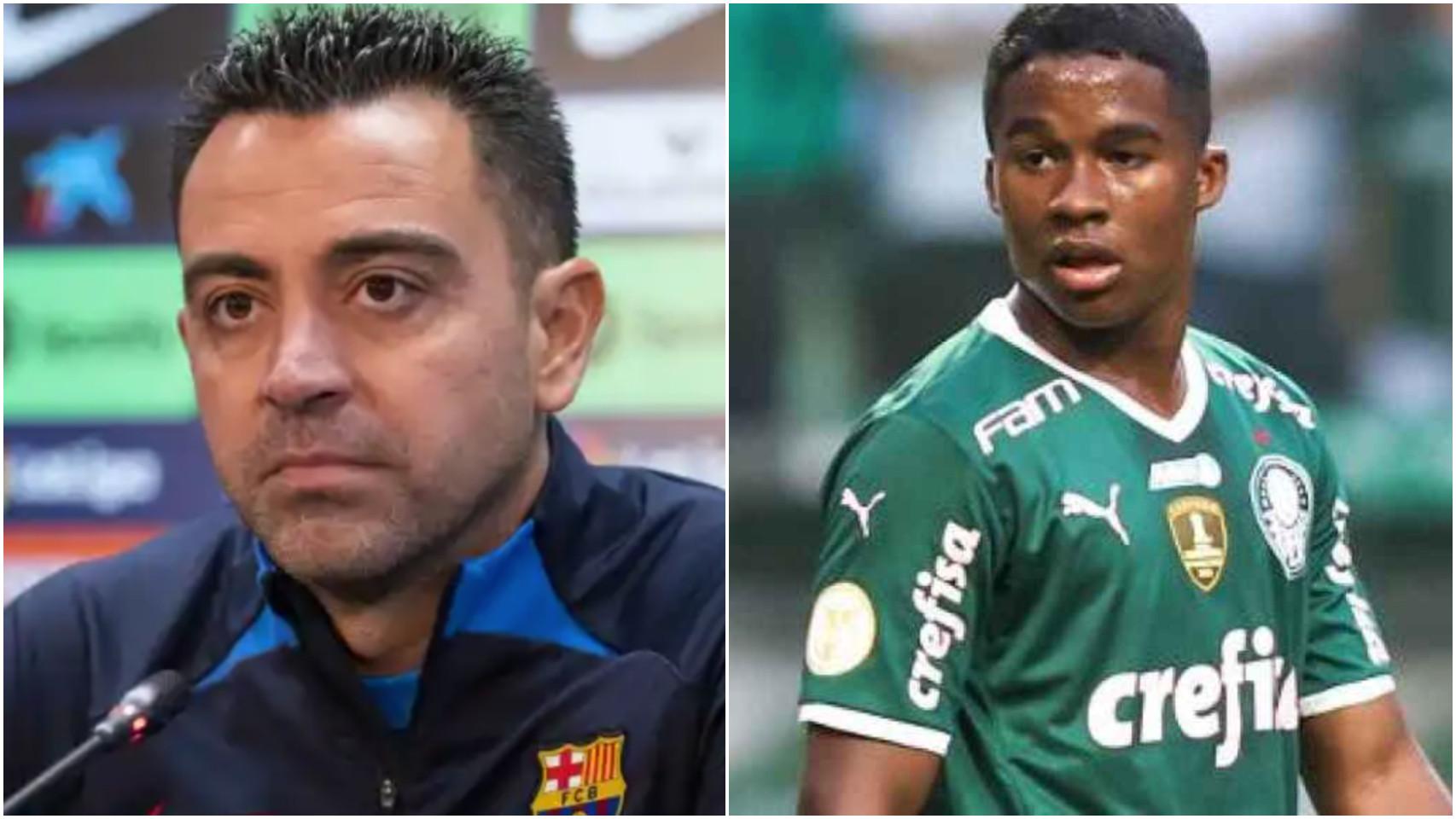 Xavi y Endrick