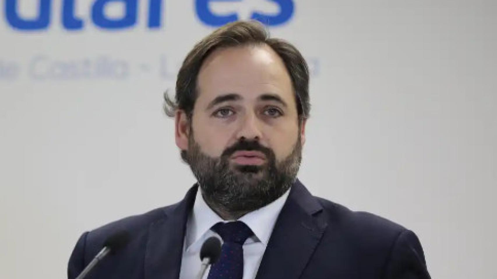 Paco Núñez, líder del PP de Castilla-La Mancha.