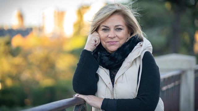 Elena Valenciano, durante una entrevista con EL ESPAÑOL.