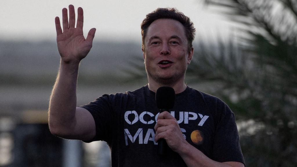 Elon Musk, el magnate sudafricano cuya empresa SpaceX ha desarrollado Starlink.