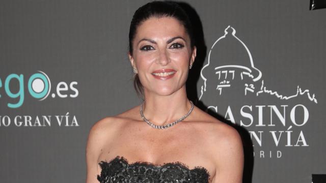 Macarena Olona, en el Casino Gran Aranjuez de Madrid.