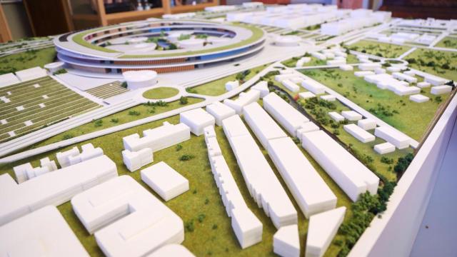 Maqueta de la Expo 2027.