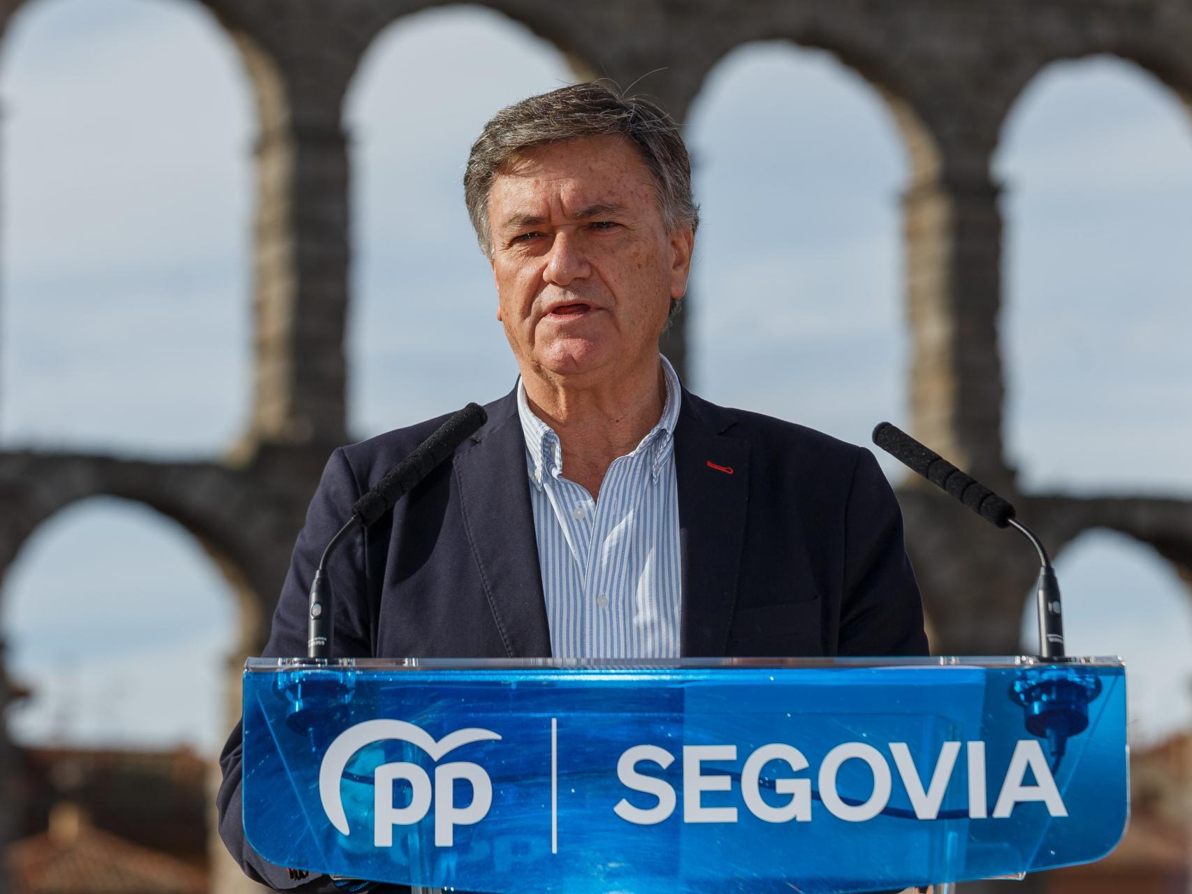 El secretario autonómico del PPCyL, Francisco Vázquez, en una imagen de archivo.