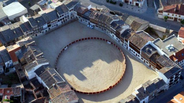 Plaza del Coso de Peñafiel.