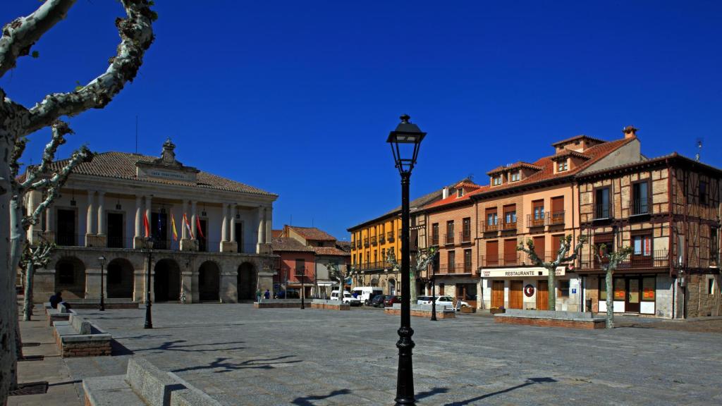 Plaza Mayor de Toro.