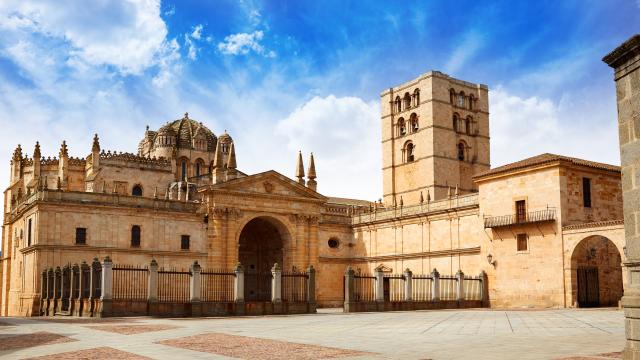 Catedral de Zamora.