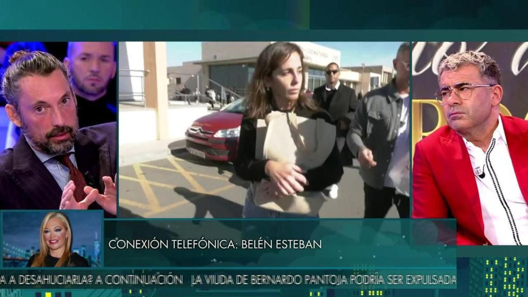 Belén Esteban entra en directo en ‘Sábado Deluxe.