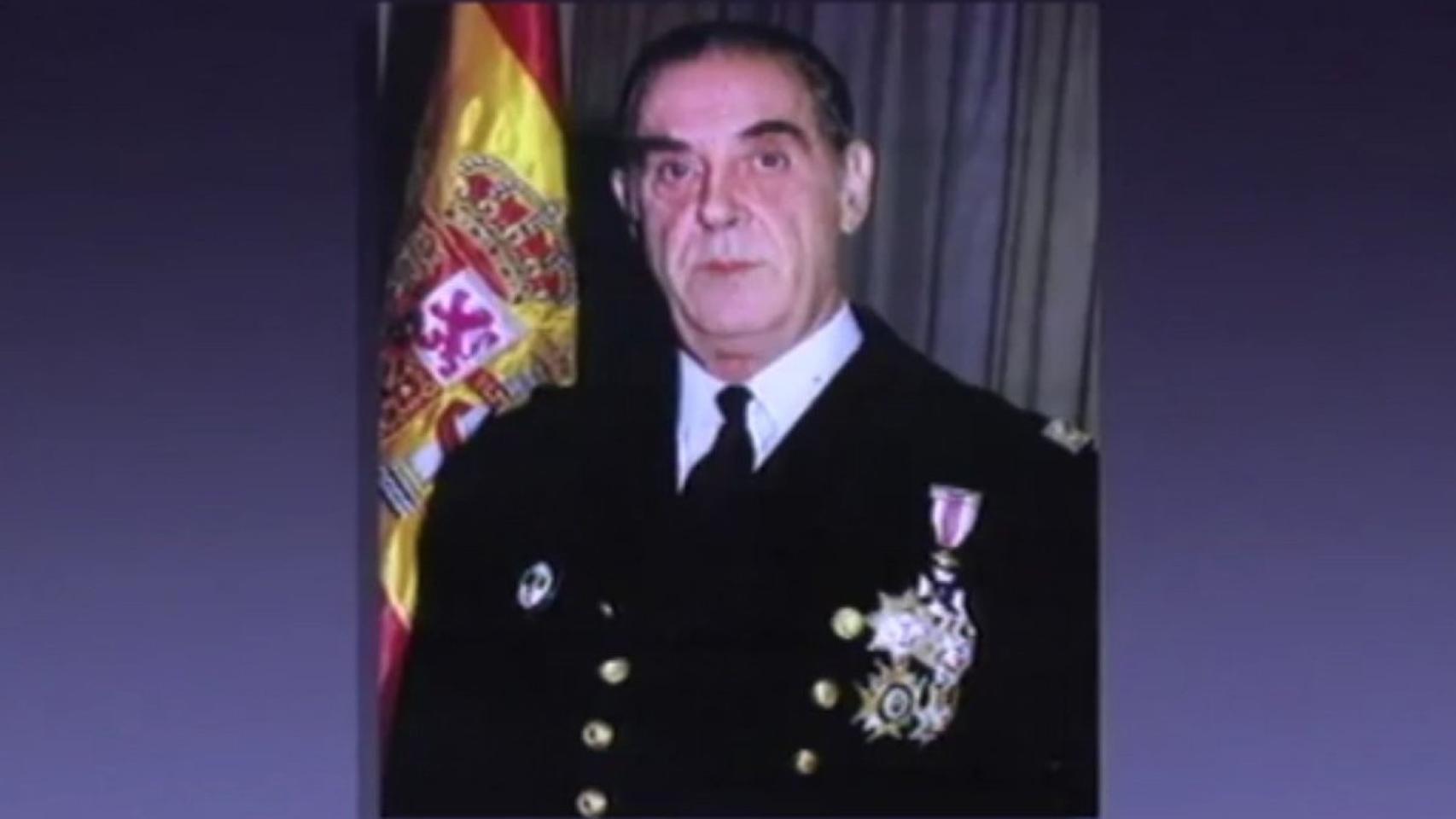 Imagen del juez Querol Lombadero.