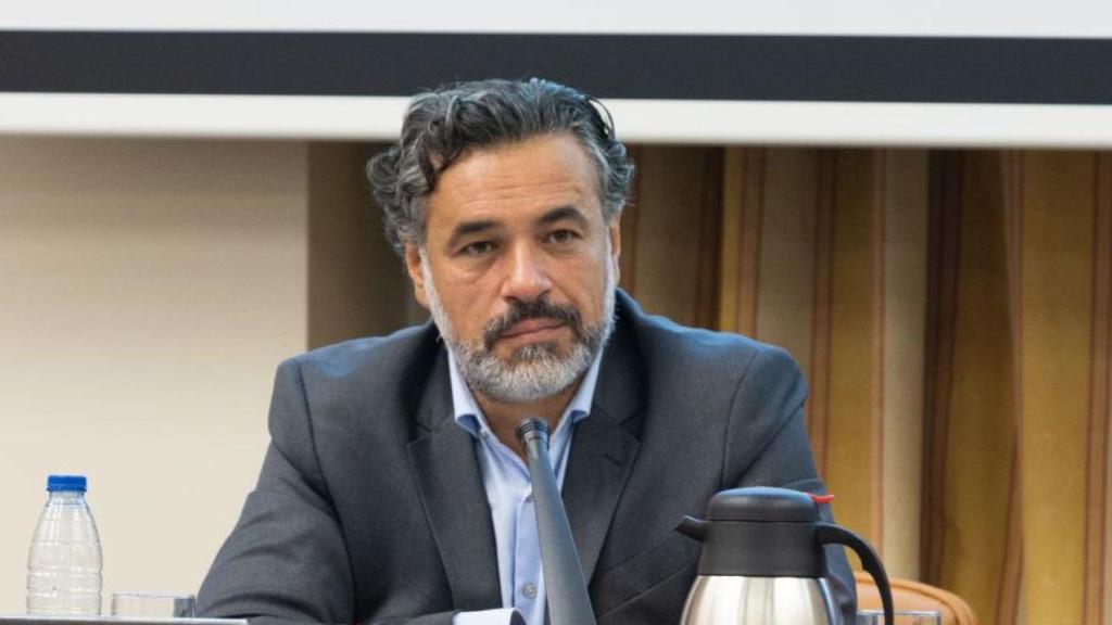 Fernando Ibáñez, presidente de Aseafi, durante su intervención en el Congreso.