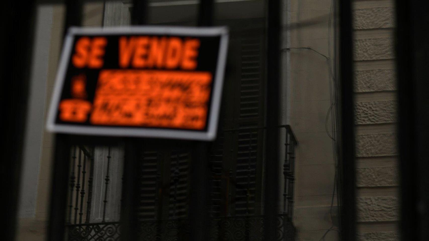 Una vivienda en venta.