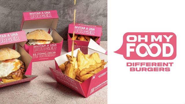 Oh my food, different burgers