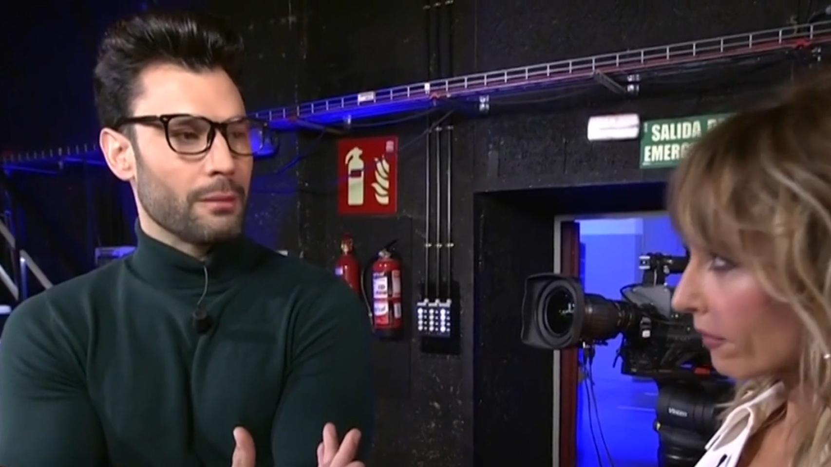 Jorge Pérez, el pasado sábado en 'Fiesta'