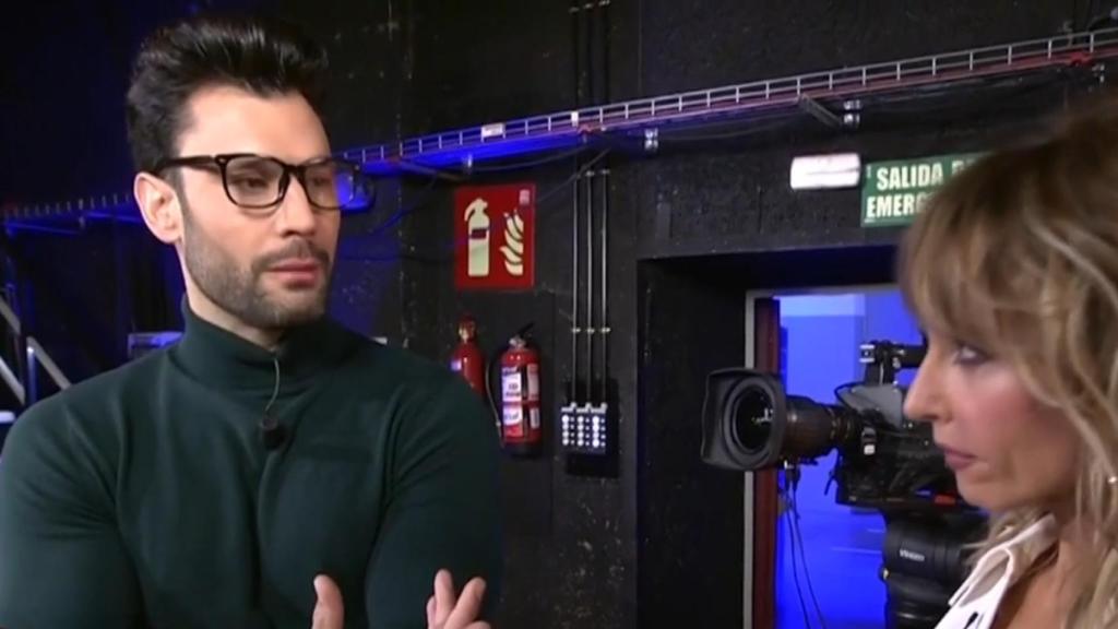 Jorge Pérez, el pasado sábado en 'Fiesta'