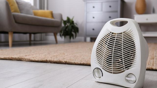 Calefactor eléctrico, el consumo.