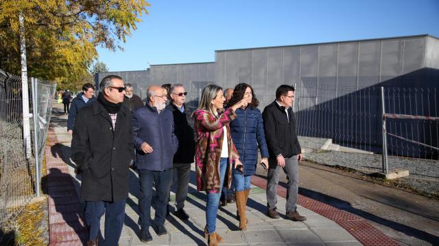 Las obras del paseo de San Vicente de Toledo estarán terminadas entre marzo y abril