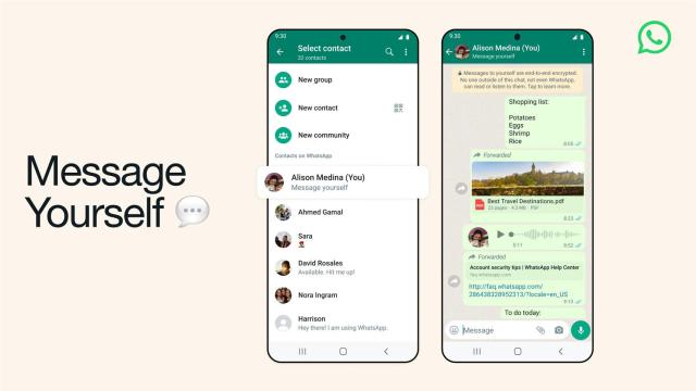 Chat propio de WhatsApp