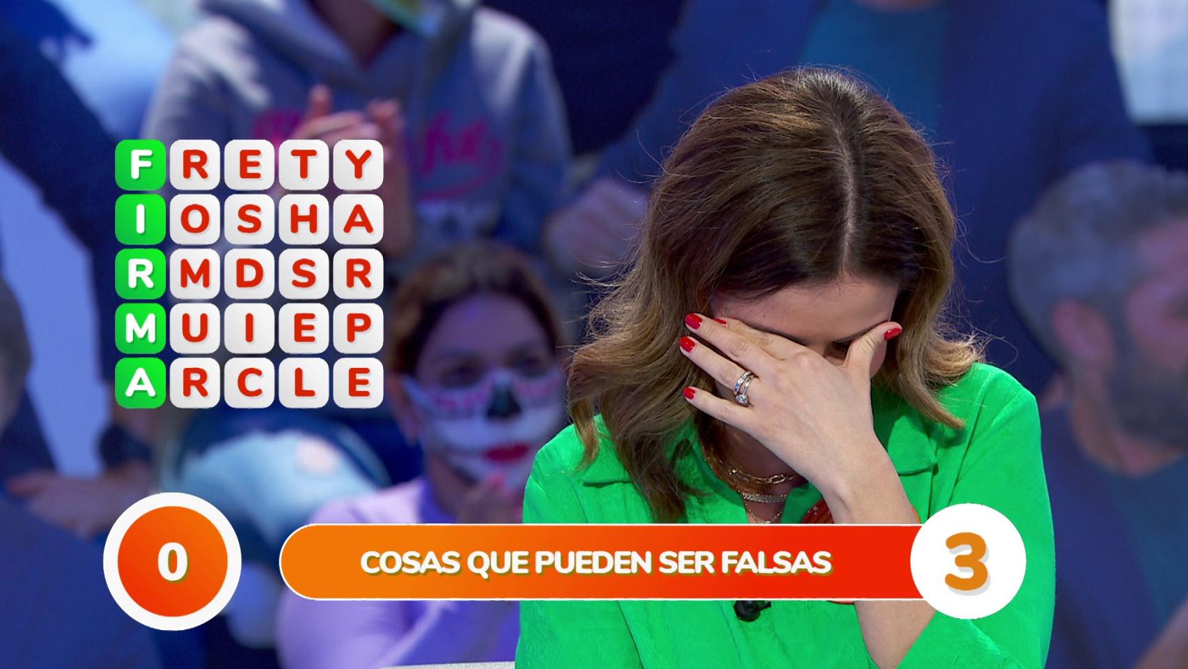 Marta Torné en 'Pasapalabra'