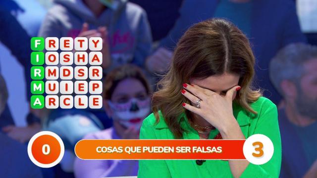 Marta Torné en 'Pasapalabra'