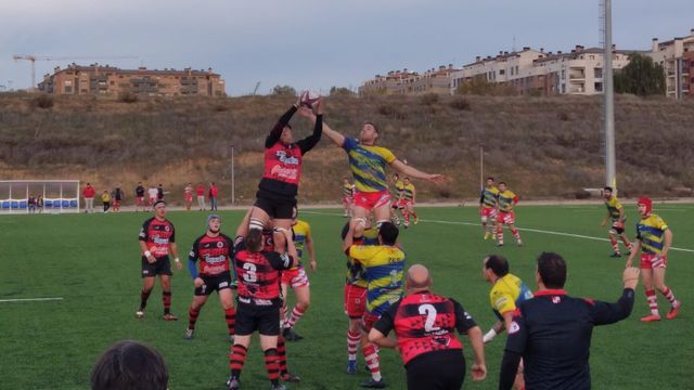Victoria del Salamanca Rugby en Arroyo