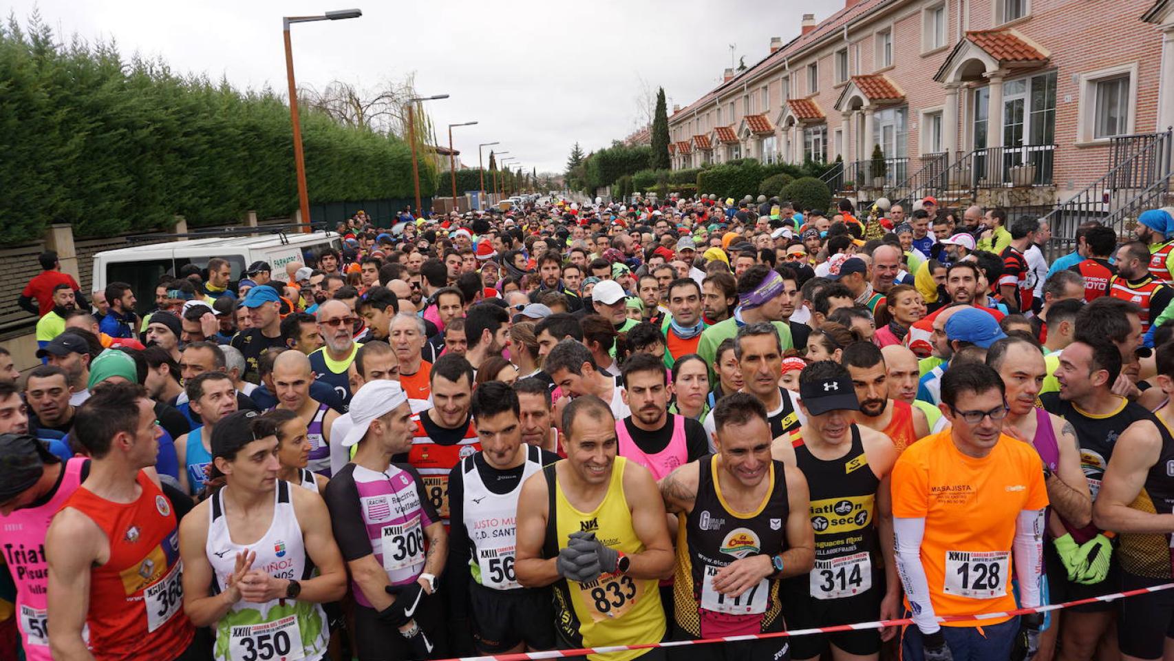 Carrera del Turrón