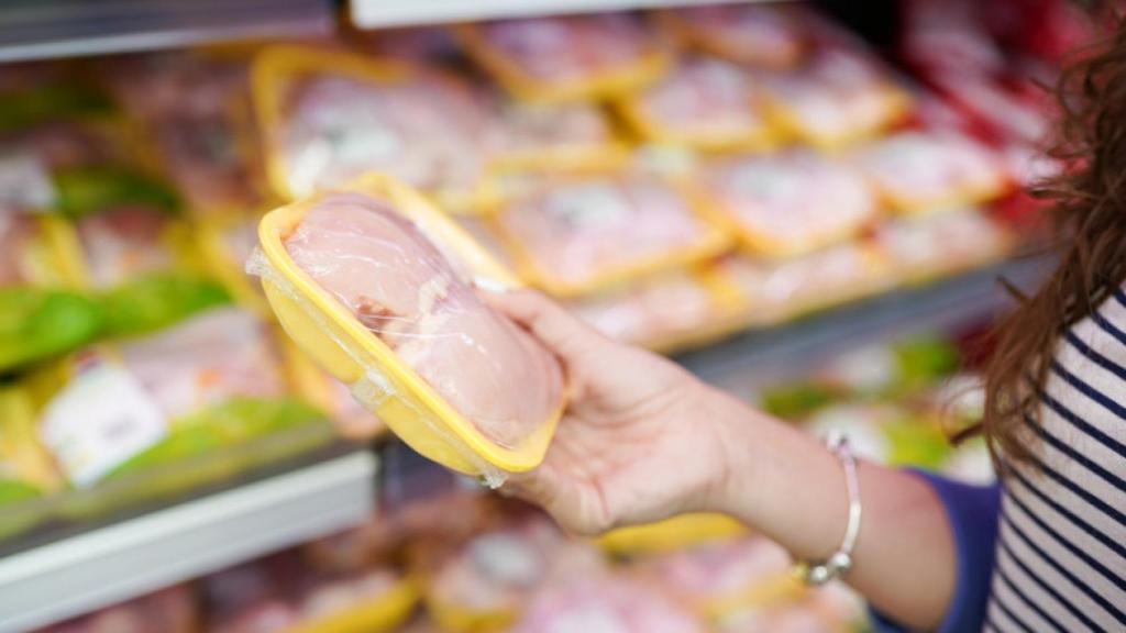 Carne de pollo.