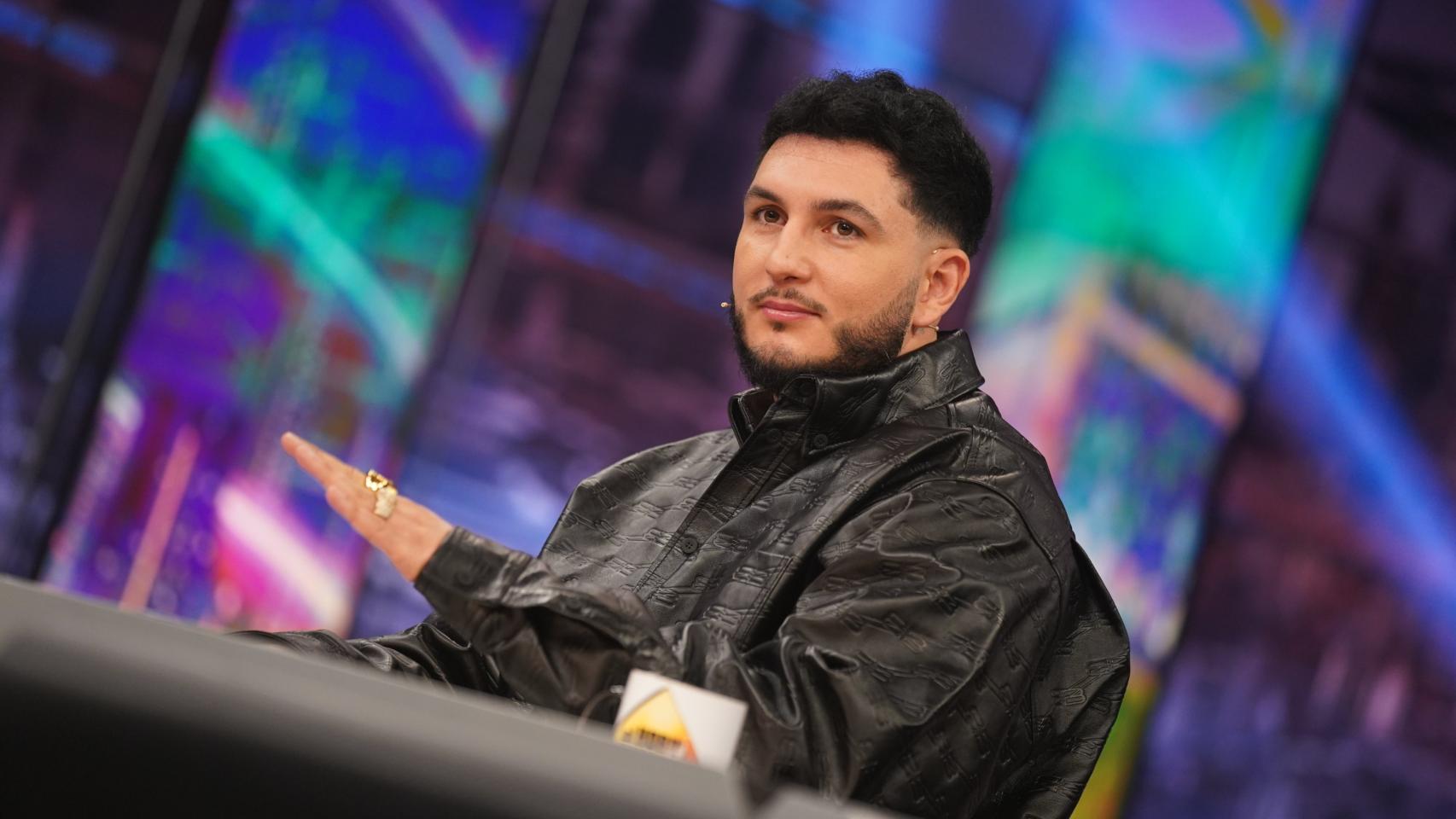 Omar Montes en una visita al programa 'El Hormiguero'.