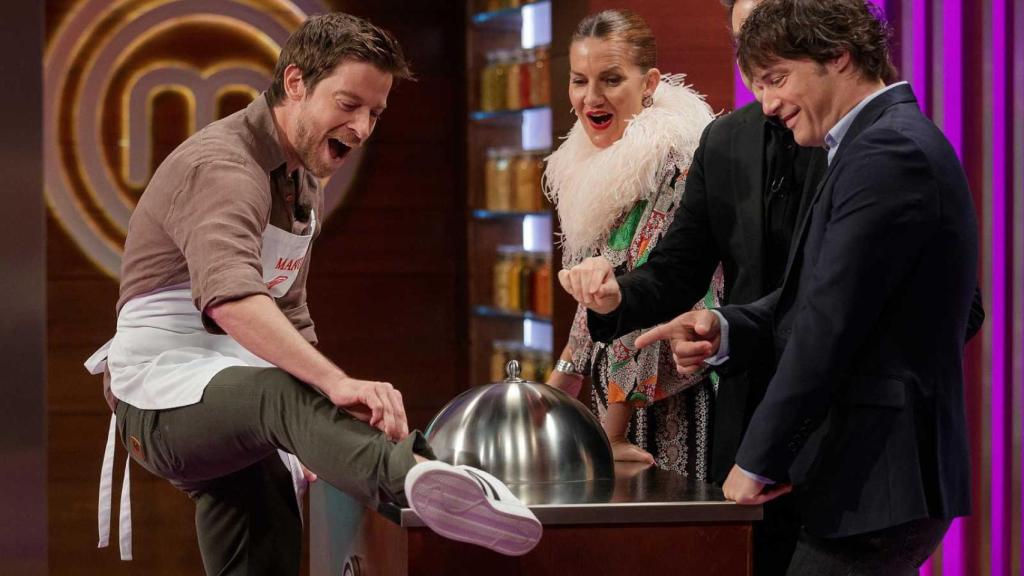 La broma de Manu Baqueiro que sorprende a los jueces de 'MasterChef Celebrity' en la final