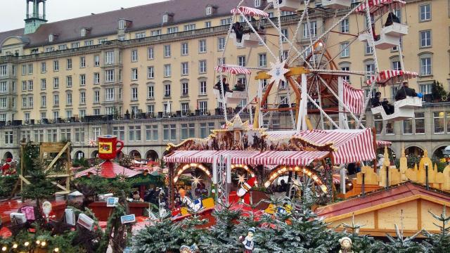 Este es el mercadillo de Navidad más antiguo del mundo, en Dresde (Alemania)