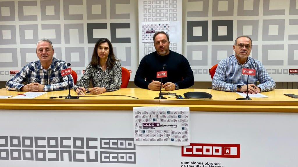 Foto: CCOO CLM.