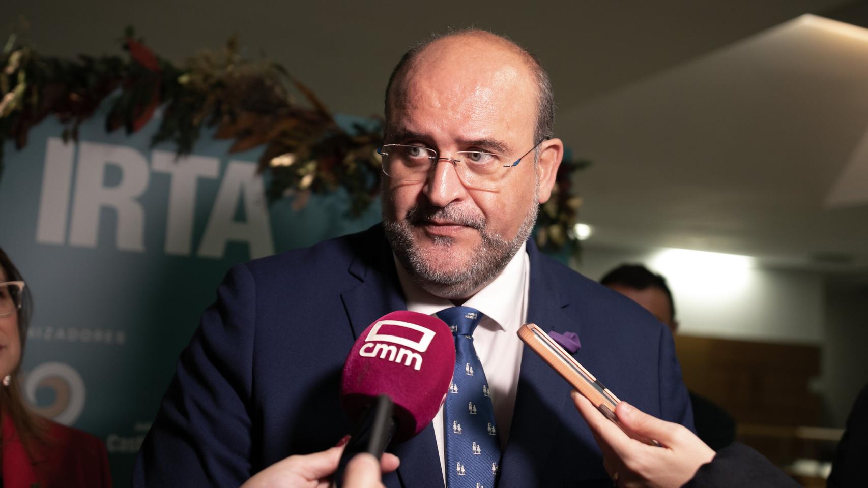 José Luis Martínez Guijarro, vicepresidente de Castilla-La Mancha