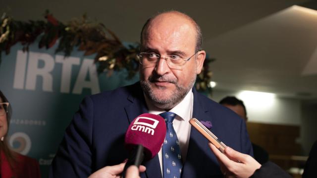 José Luis Martínez Guijarro, vicepresidente de Castilla-La Mancha