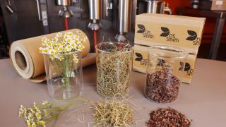 ¿Cómo serán los envases del futuro? Más sostenibles, de fibras como paja, cáscaras de cacao, algas o reciclados