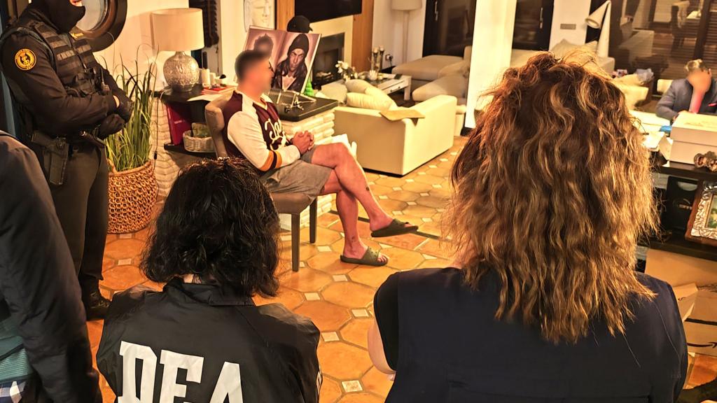 Operación contra un clan de 'señores de la droga' en Dubái (Emiratos Árabes).