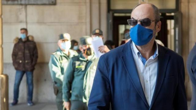 Juan Márquez, ex director general de Trabajo de la Junta condenado por el caso ERE.