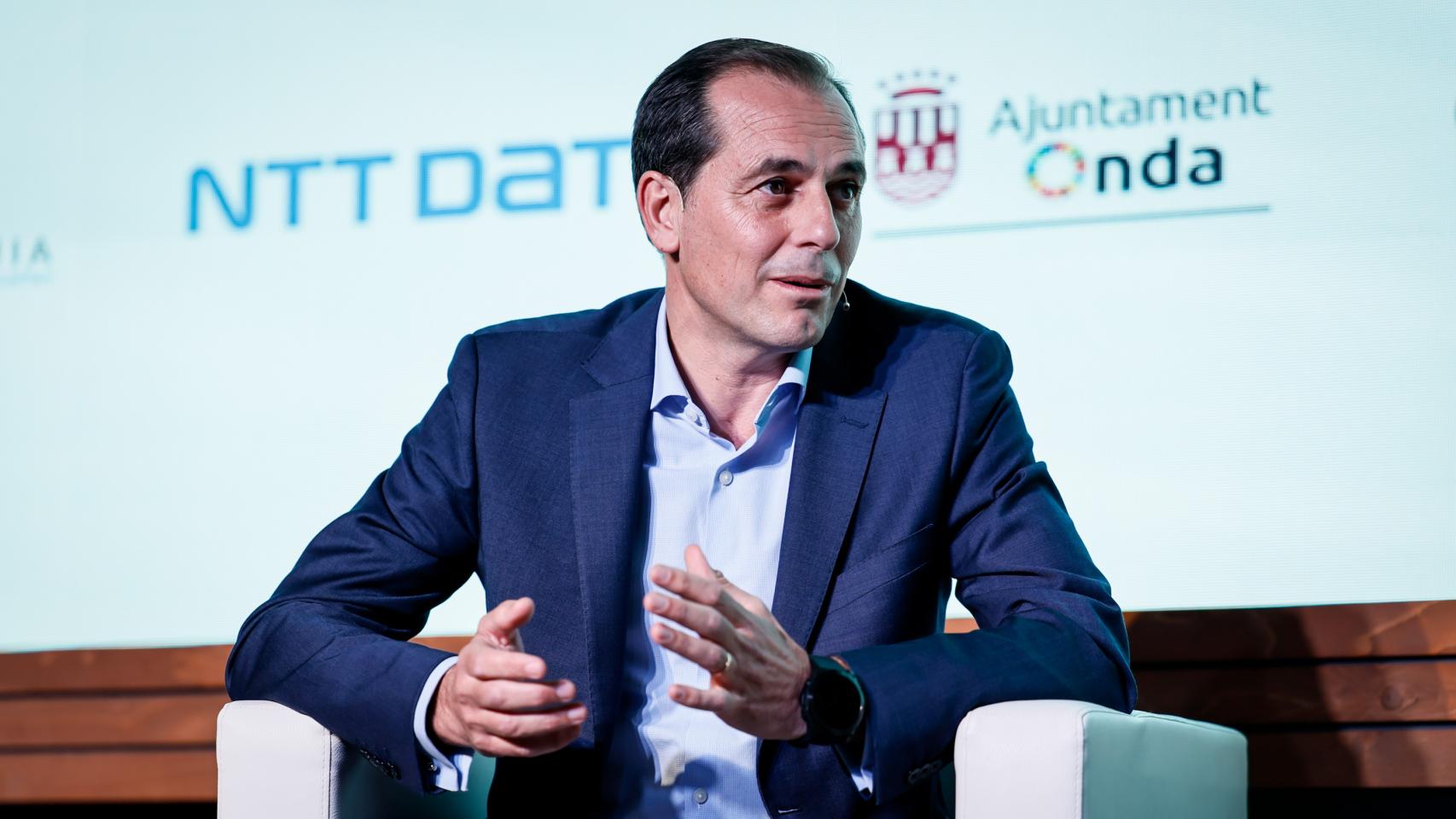 Vicente Olmos, socio director responsable de Tecnología Digital en España de NTT Data.