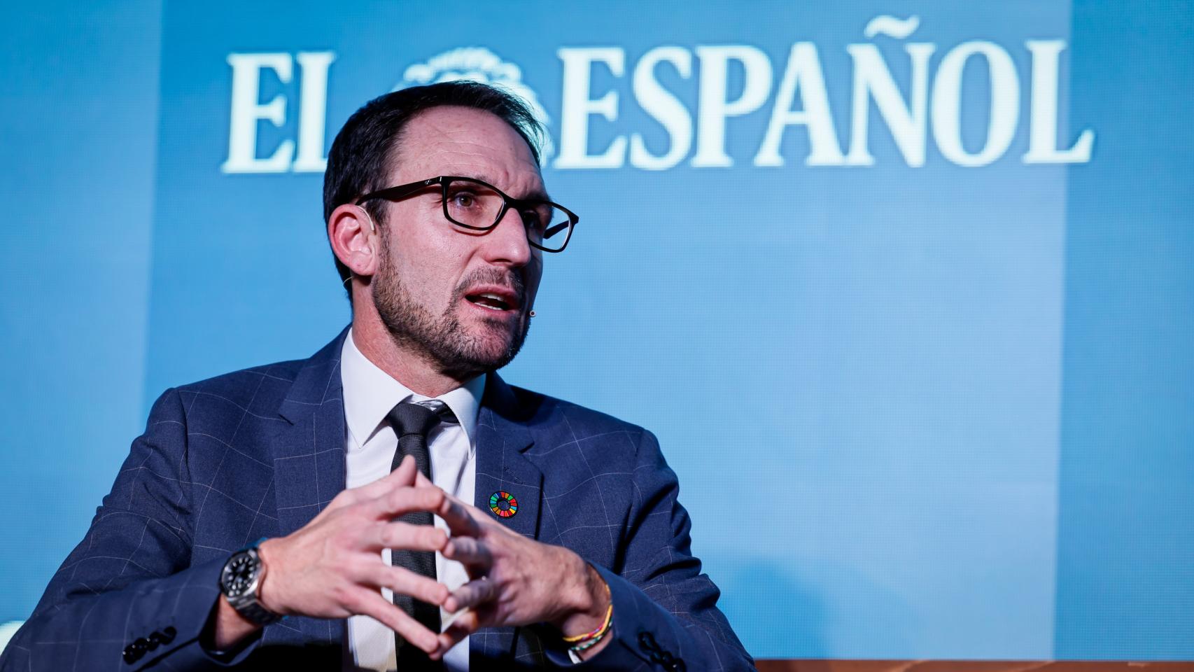 Luis Basiero, director del Área de Saneamiento y Depuración de Facsa.