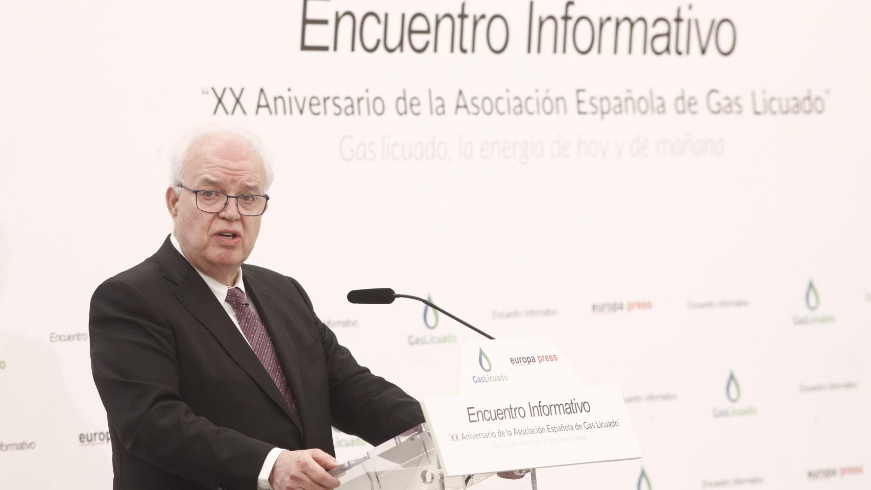El director general de Industria y de la Pequeña y Mediana Empresa del Ministerio de Industria, Comercio y Turismo, Galo Gutiérrez.